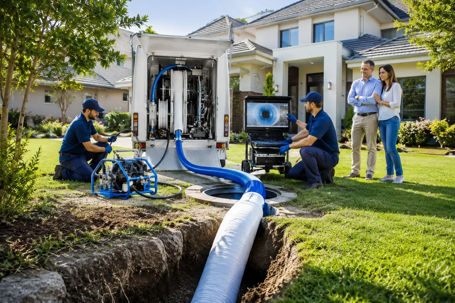 Local Pipe Relining services in Valparaiso, IN